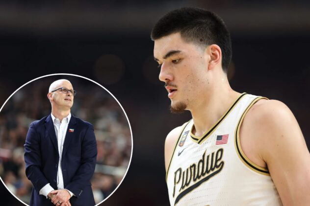 Bettors’ hammering of UConn over Purdue could be a bloodbath for sportsbooks