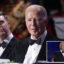 Biden tries to downplay age with jokes at White House Correspondents Dinner