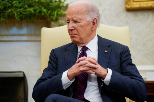 Biden’s Middle East policy is beyond parody