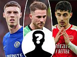 BIG Premier League stars including Cole Palmer, Alexis Mac Allister and Kai Havertz miss out as stats reveal the top-flight signing of the season - but who has taken the No 1 spot?