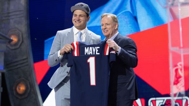 Big takeaways from the NFL draft: Luxury picks, QB moves and the Chiefs get richer