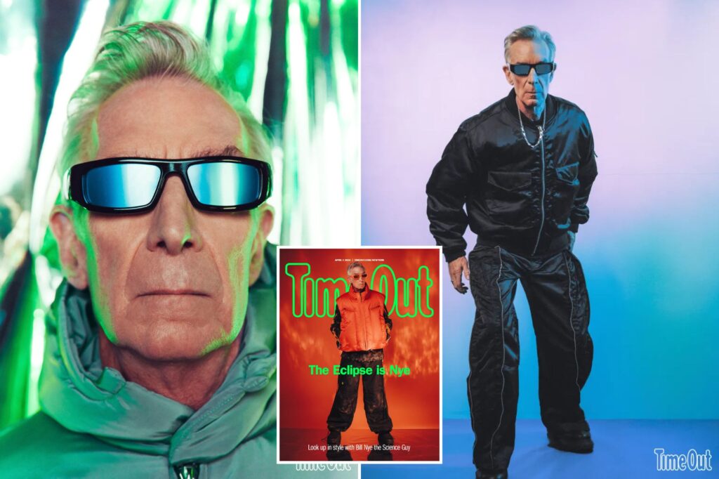 Bill Nye the Science Guy is more ready for the solar eclipse than you with this insane photo shoot