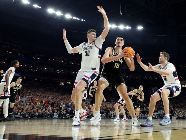 Booking Our Dream Postseason Matchups, UConn’s Dominance, and Zach Edey’s NBA Potential