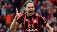 Bournemouth beat Brighton to set new club record