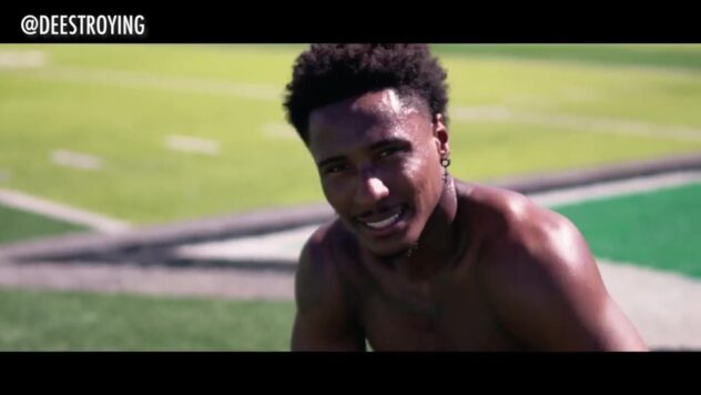 Brahmas kicker ‘Deestroying’ out for rest of season with fractured neck