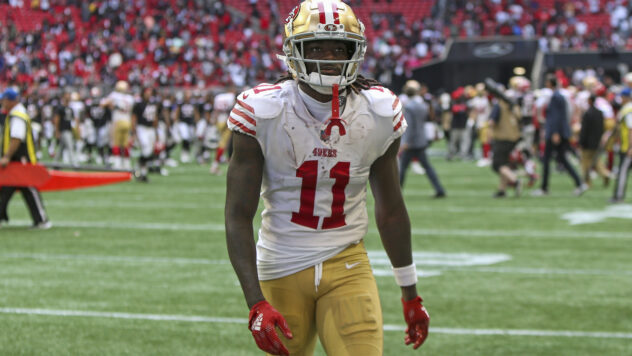 Brandon Aiyuk’s agent refutes reports of Steelers’ aggressive pursuit of the 49ers WR