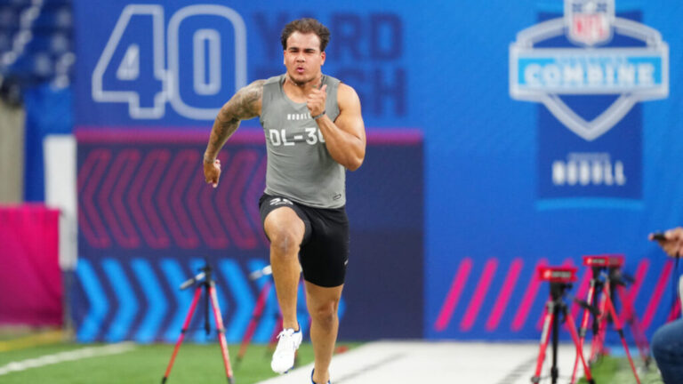 Brennan Jackson 2024 NFL Draft: Combine Results, Scouting Report For Los Angeles Rams Edge