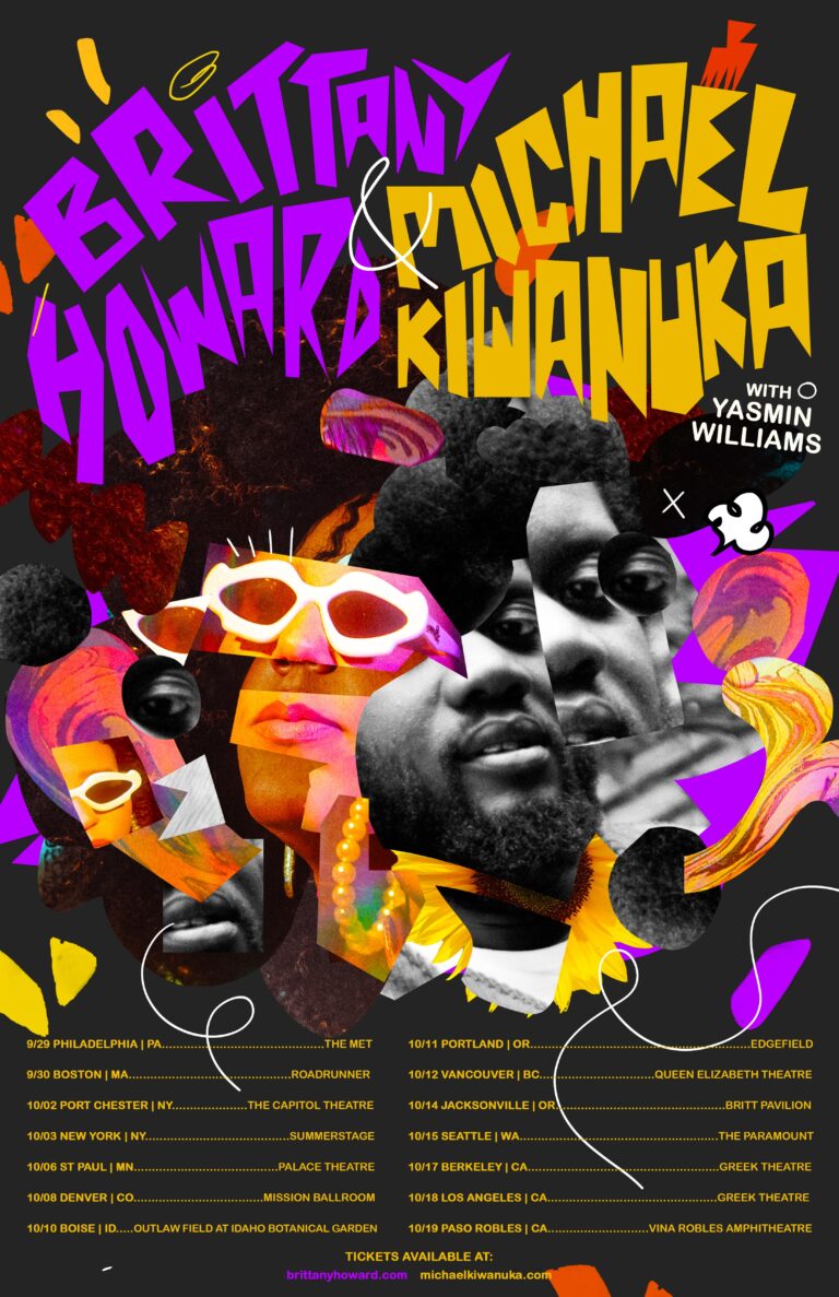 Brittany Howard and Michael Kiwanuka Announce Joint Tour