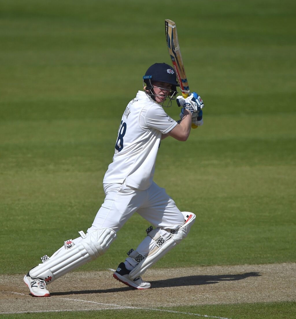 Brook blazes century in soggy Headingley stalemate