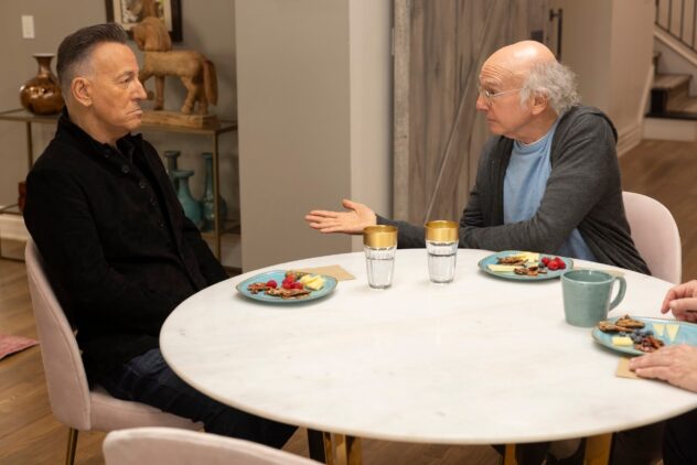 Bruce Springsteen Stars in New Episode of Curb Your Enthusiasm