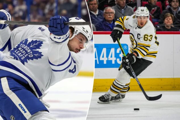 Bruins vs. Maple Leafs series early predictions: NHL Stanley Cup playoffs odds