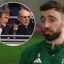 Bruno Fernandes hints at 'thinking about' leaving Man United after Euro 2024 - and says they 'have to want me' in bombshell statement as club prepare fire sale with 'only three stars safe'