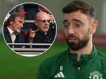 Bruno Fernandes hints at 'thinking about' leaving Man United after Euro 2024 - and says they 'have to want me' in bombshell statement as club prepare fire sale with 'only three stars safe'
