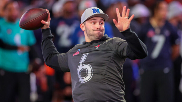 Buccaneers’ Mike Evans Shares Shocking Comparison For Baker Mayfield
