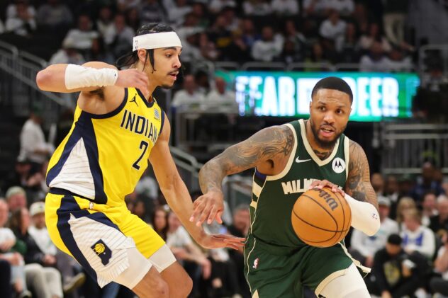 Bucks vs. Pacers odds, prediction: NBA playoffs picks, best bets for Friday