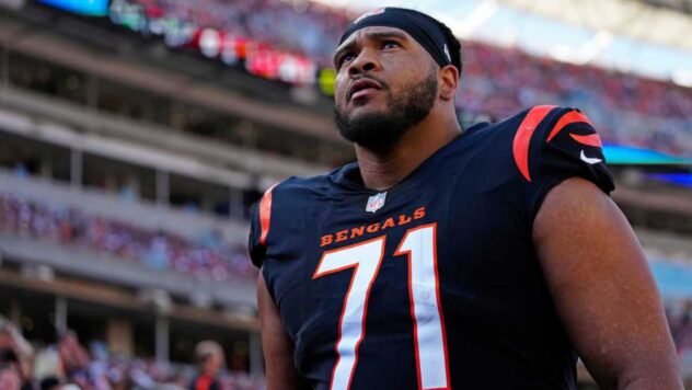 Buffalo Bills sign former Cincinnati Bengals and Dallas Cowboys OT La'el Collins
