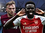 Bukayo Saka is back to his best to inspire Arsenal, Idrissa Gana Gueye secures Everton's safety, while Jarrod Bowen sends a reminder to Gareth Southgate... but who takes top spot in this week's POWER RANKINGS?