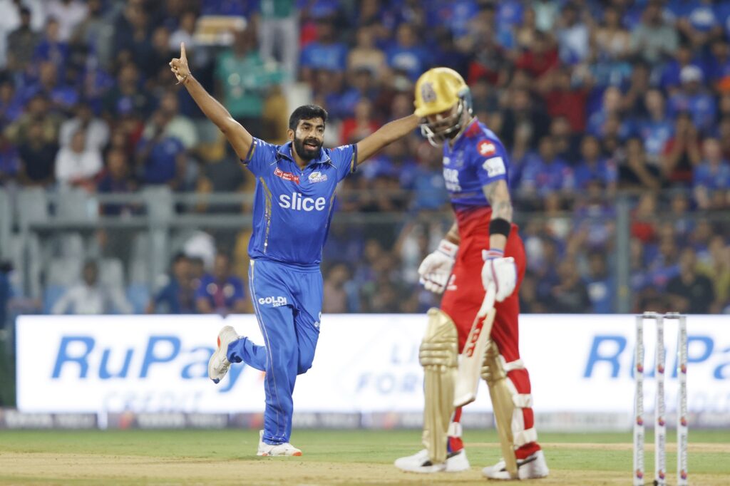 Bumrah five-for and express Kishan, SKY fifties take MI to bruising win over RCB