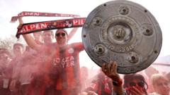 Bundesliga: Leverkusen on brink of title as they host Werder Bremen
