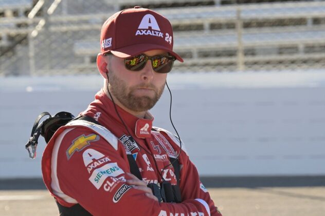 Byron on Chastain wreck at Texas: "I hate that that happened"