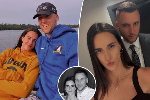 Caitlin Clark gushes over boyfriend Connor McCaffery on their first anniversary: ‘You make every day better’