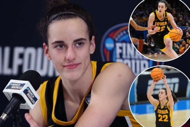 Caitlin Clark posts emotional message on Iowa career after crushing March Madness loss to South Carolina
