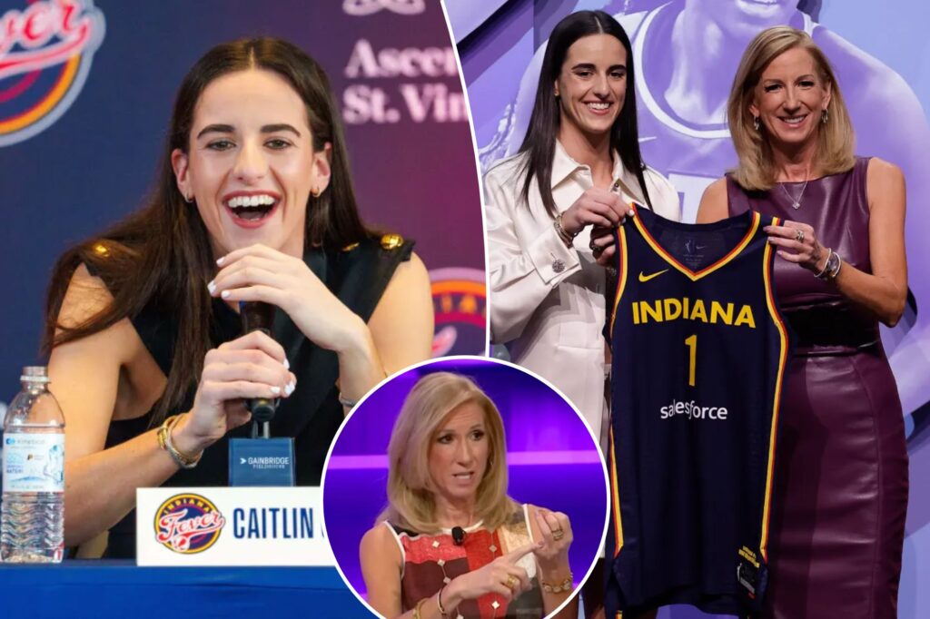 Caitlin Clark salary narrative is ‘false’ as WNBA commissioner flaunts big number