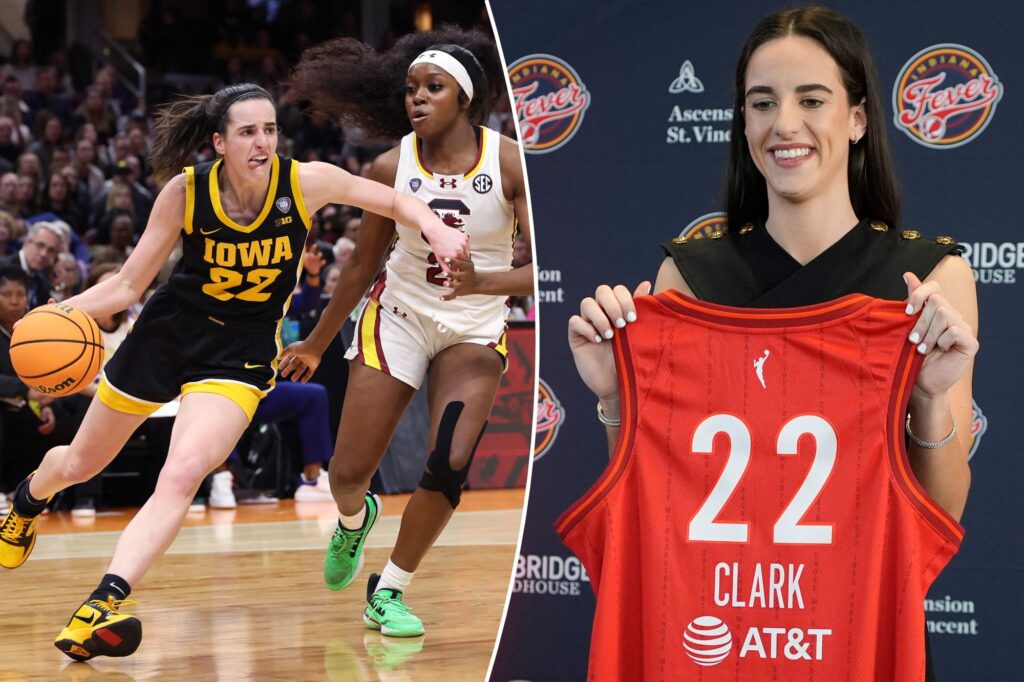 Caitlin Clark’s WNBA start with Indiana Fever will serve as 2024 Olympics tryout