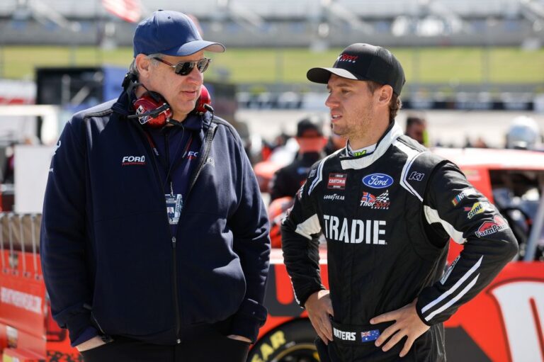 Cam Waters: NASCAR racing was "definitely wild, but I loved it"
