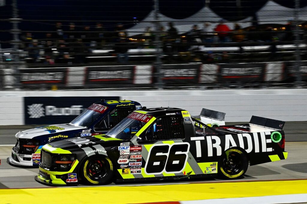 Cam Waters to run NASCAR Truck race at Kansas