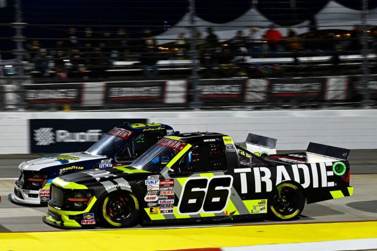 Cam Waters to run NASCAR Truck race at Kansas