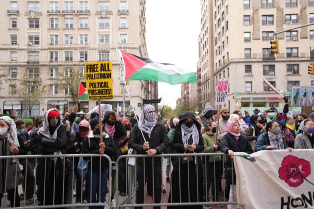 Campus ‘pro-Palestine’ protesters ignore how they’re enabling a new Holocaust
