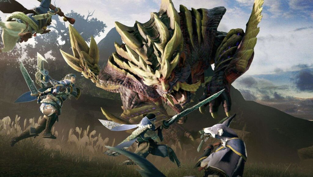 Capcom eShop Golden Week Sale Includes Monster Hunter Rise For "Lowest Price Ever" (US)