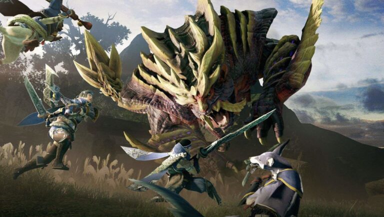 Capcom eShop Golden Week Sale Includes Monster Hunter Rise For "Lowest Price Ever" (US)