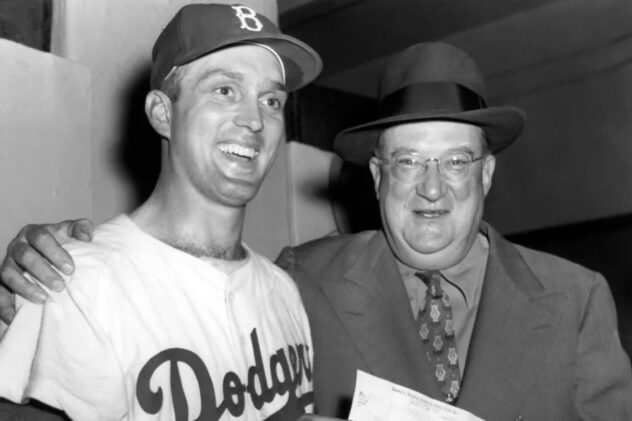 Carl Erskine, last surviving member of Dodgers’ ‘Boys of Summer,’ dead at 97