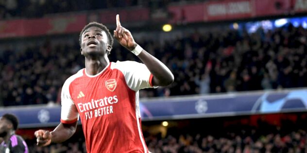 Champions League learning + Reminder: Saka is special