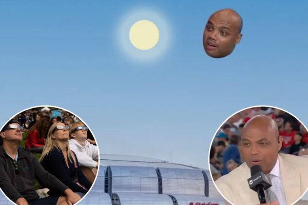 Charles Barkley calls solar eclipse viewers ‘losers’