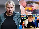 Chelsea are struggling on the pitch and Emma Hayes is losing her cool off it... but even if she doesn't get the perfect send-off, her legacy is assured, writes KATHRYN BATTE