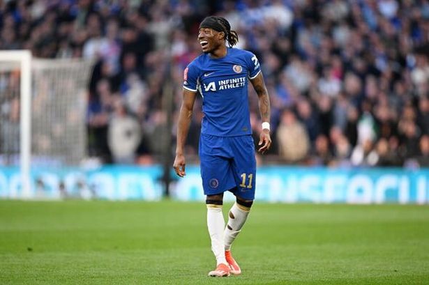 Chelsea star defends Noni Madueke laughing after FA Cup semi-final defeat vs Man City
