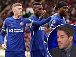 Chelsea would be in a 'RELEGATION battle' if it wasn't for one Blues star, claims Jamie Redknapp, after Mauricio Pochettino's men drop more points against another side in the bottom three