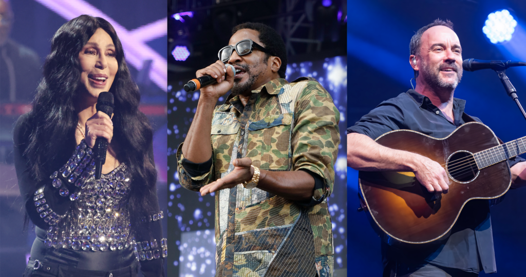 Cher, A Tribe Called Quest, and Dave Matthews Band Inducted Into Rock & Roll Hall of Fame’s Class of 2024