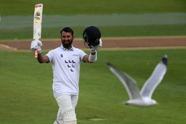 Cheteshwar Pujara digs deepest as Sussex victory hints at brighter times to come