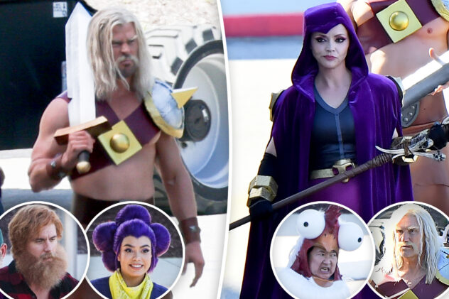 Chris Hemsworth films hilarious ‘Clash of Clans’ advert — can you guess the other stars?