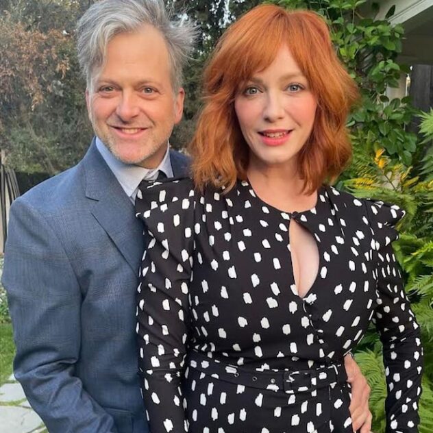 Christina Hendricks Marries George Bianchini in New Orleans Wedding