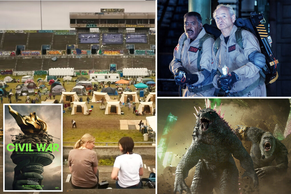 ‘Civil War’ makes $10.8M box office proclamation; ‘Godzilla’ hits milestone