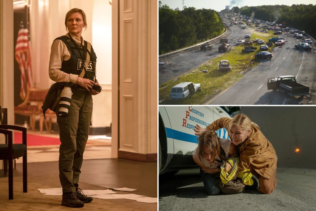 ‘Civil War’ succeeds at the box office with $25.7M opening weekend