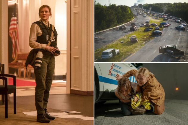 ‘Civil War’ succeeds at the box office with $25.7M opening weekend