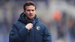 Cleverley named permanent Watford boss