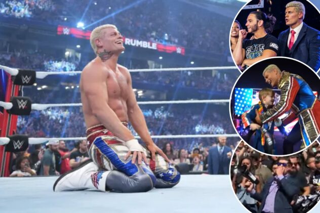 Cody Rhodes’ long road to being new People’s Champ needs to be cemented at WWE WrestleMania 40