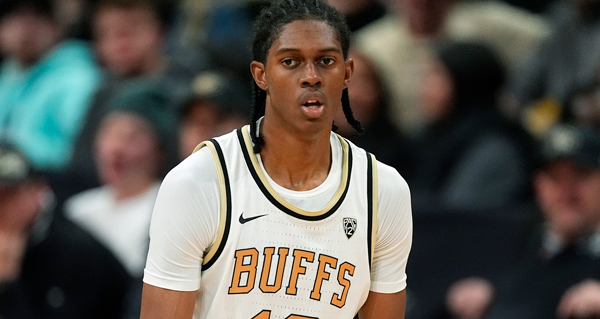 Cody Williams Leaves Colorado For 2024 NBA Draft